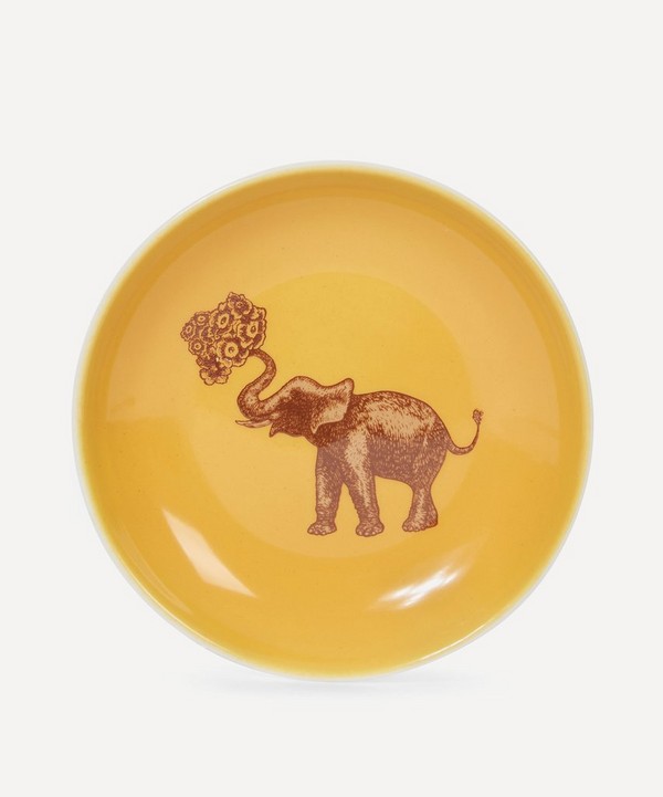 Avenida Home - Puddin' Head Elephant Plate image number null