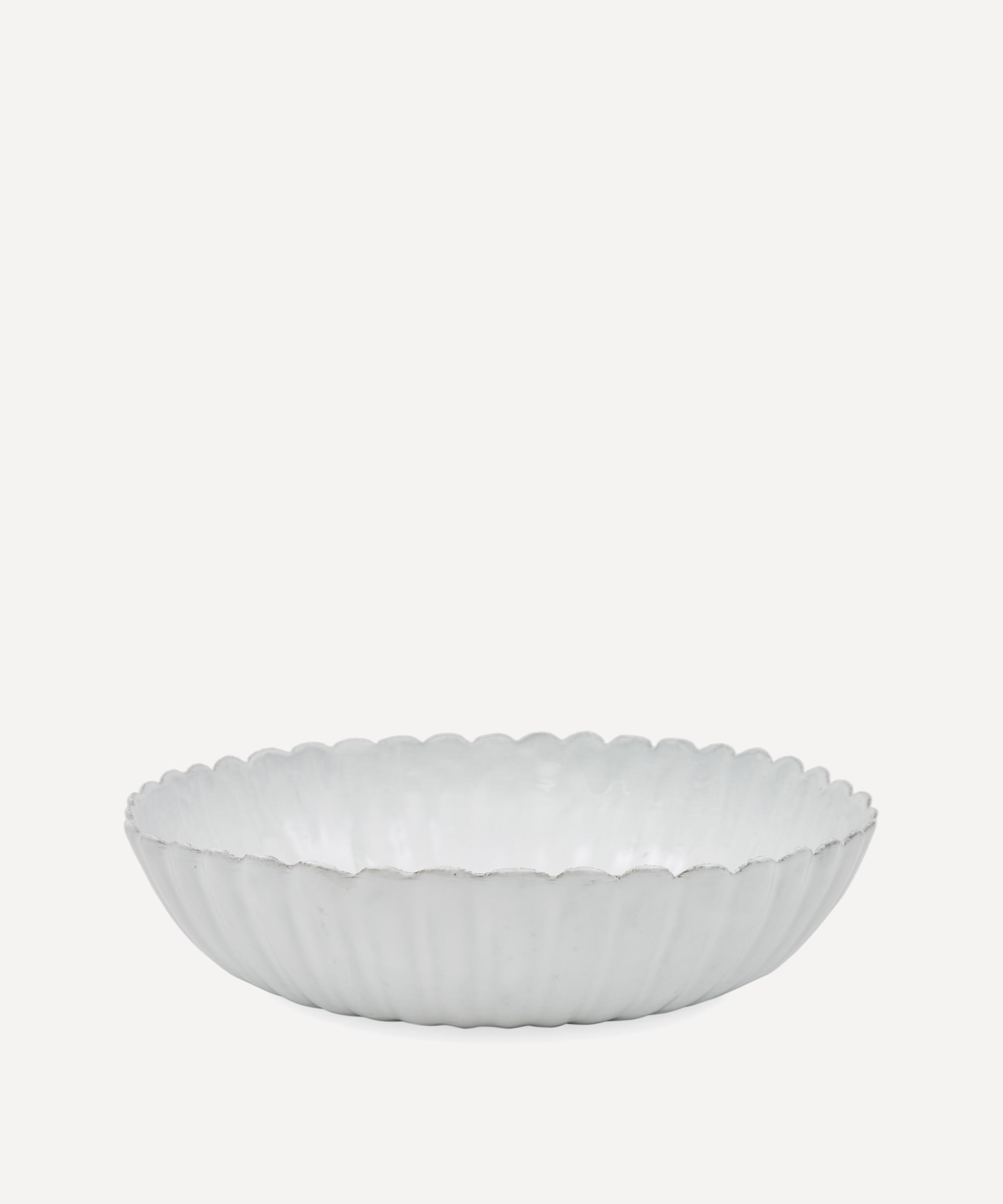 Astier de Villatte - Round Cythère Salad Bowl image number 0