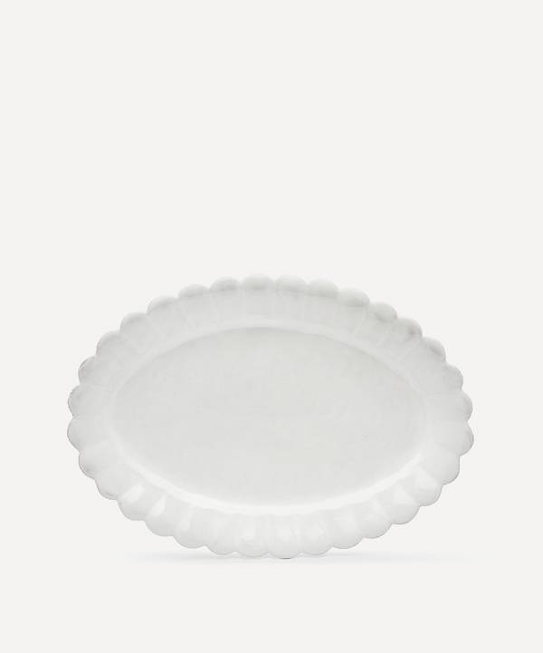 Astier de Villatte - Large Oval Marguerite Dish image number 0