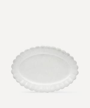 Large Oval Marguerite Dish