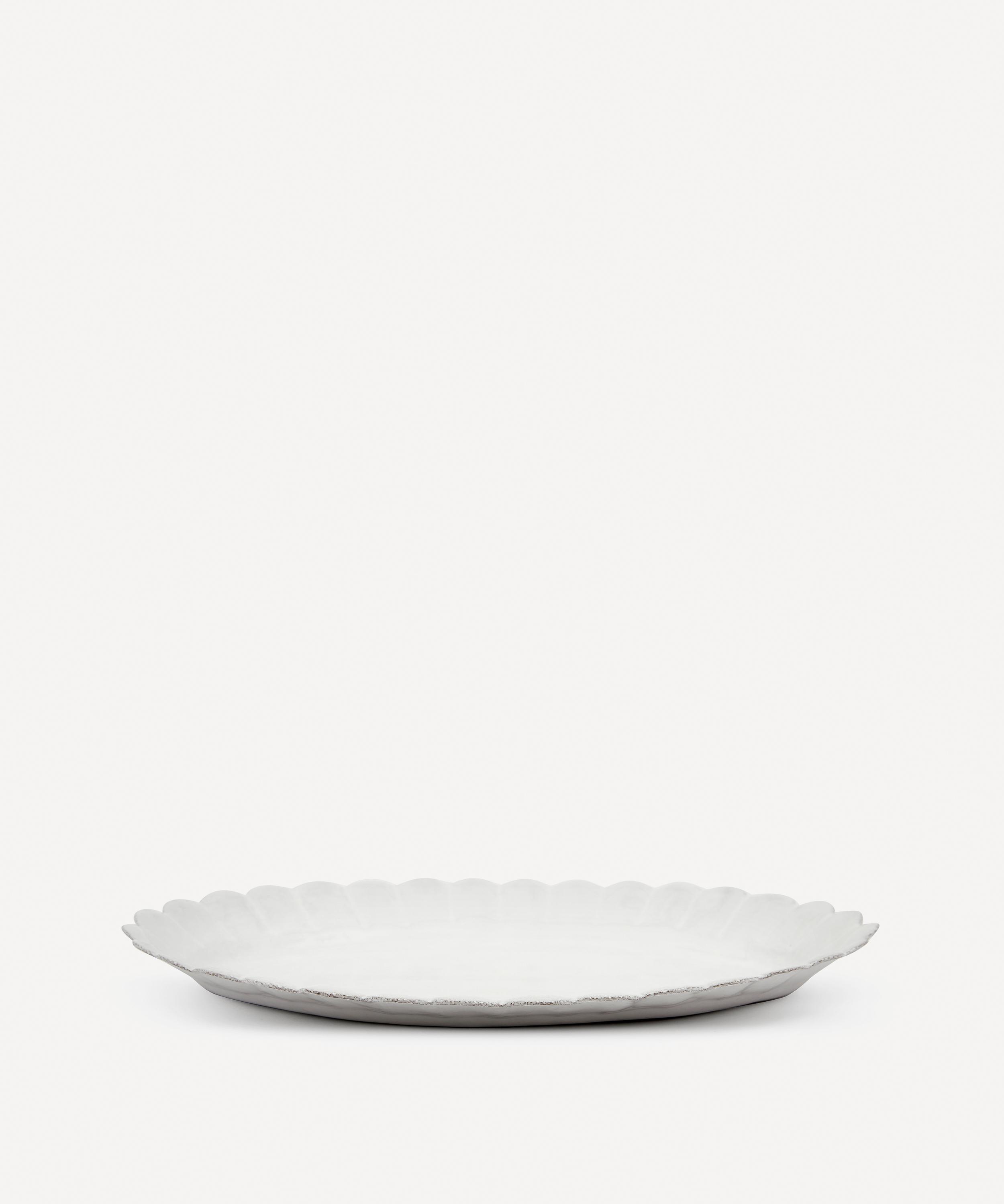 Astier de Villatte - Large Oval Marguerite Dish image number 1