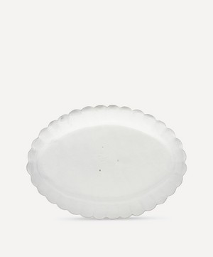 Astier de Villatte - Large Oval Marguerite Dish image number 2