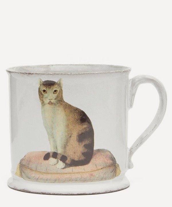 Astier de Villatte - Large Cat Mug image number null