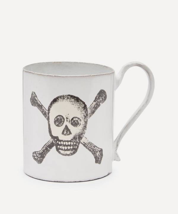 Astier de Villatte - Skull and Crossbones Mug image number 0