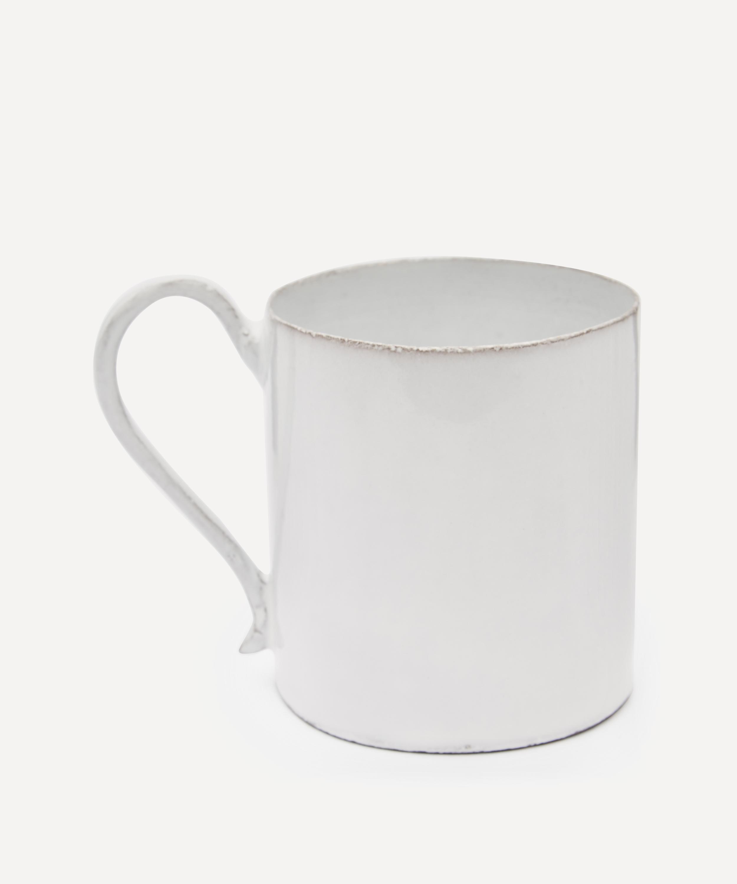 Astier de Villatte - Skull and Crossbones Mug image number 1