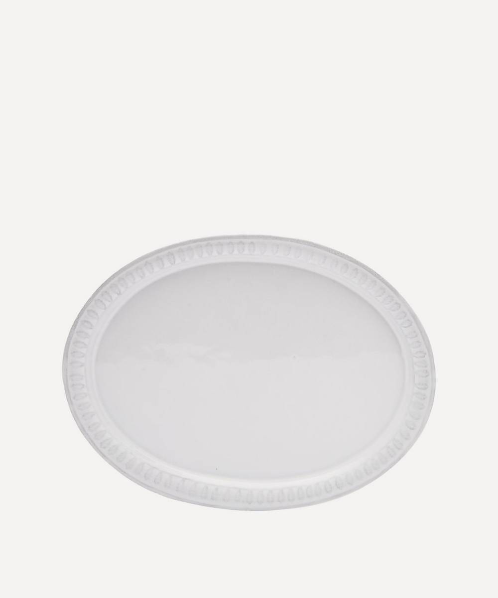 Astier de Villatte - Claudine Oval Platter