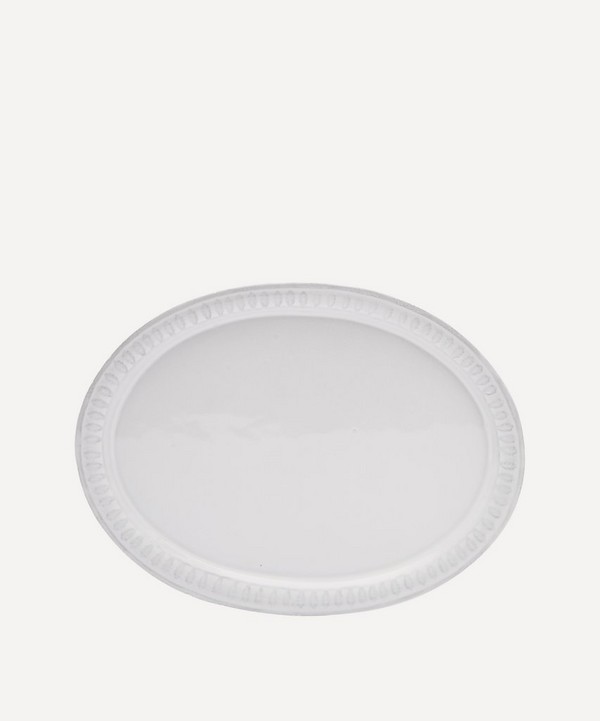 Astier de Villatte - Claudine Oval Platter image number null