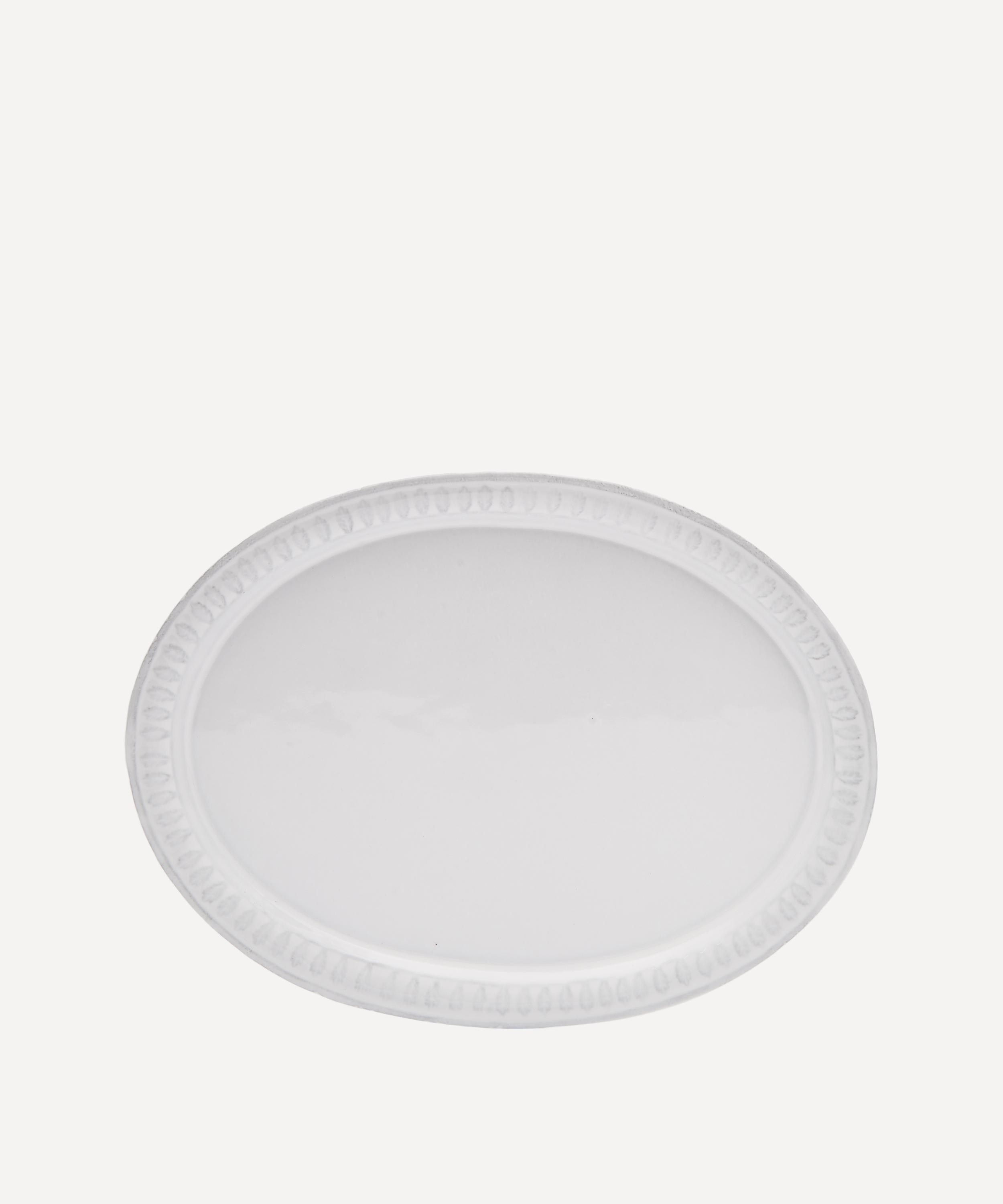 Astier de Villatte - Claudine Oval Platter image number 0