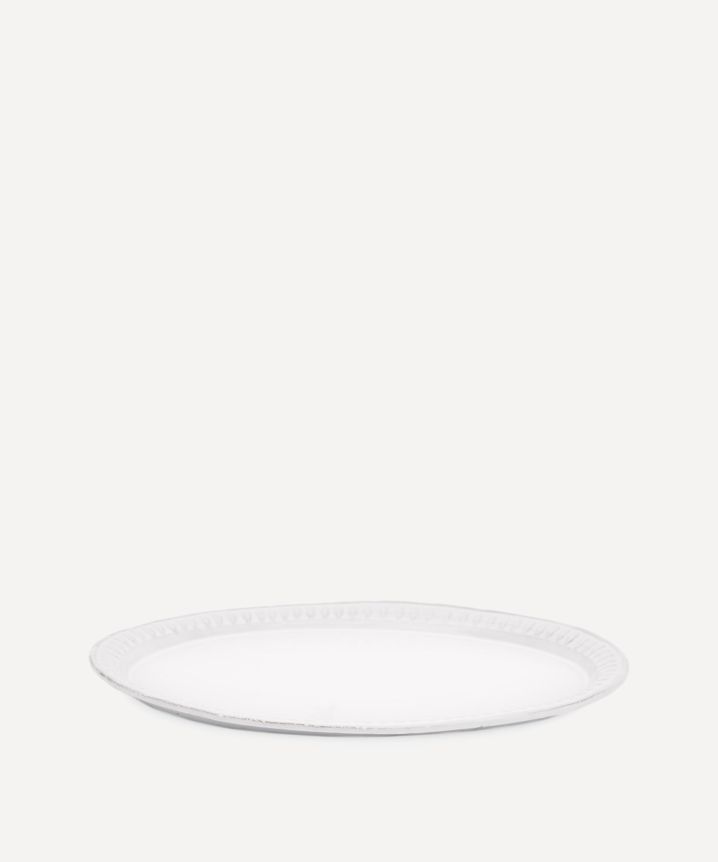 Astier de Villatte - Claudine Oval Platter image number 1