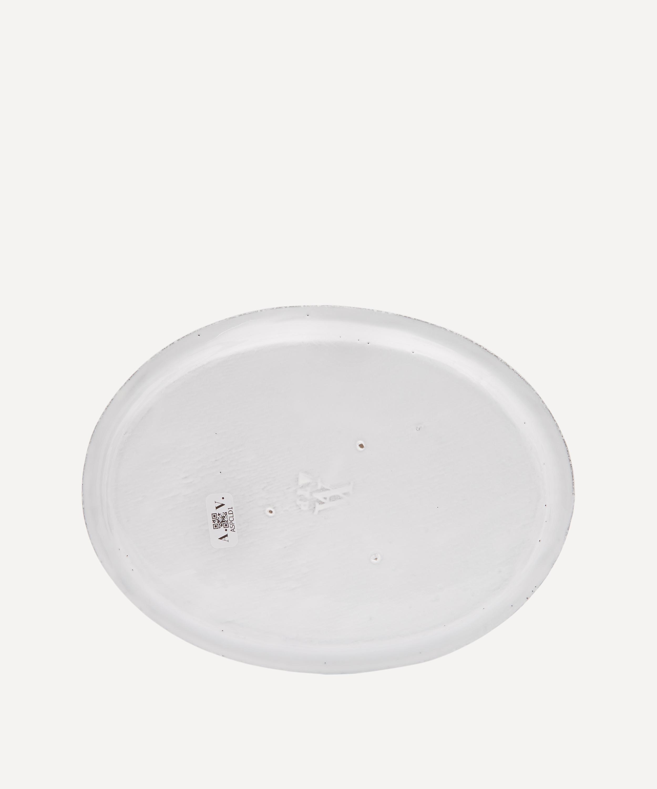 Astier de Villatte - Claudine Oval Platter image number 2
