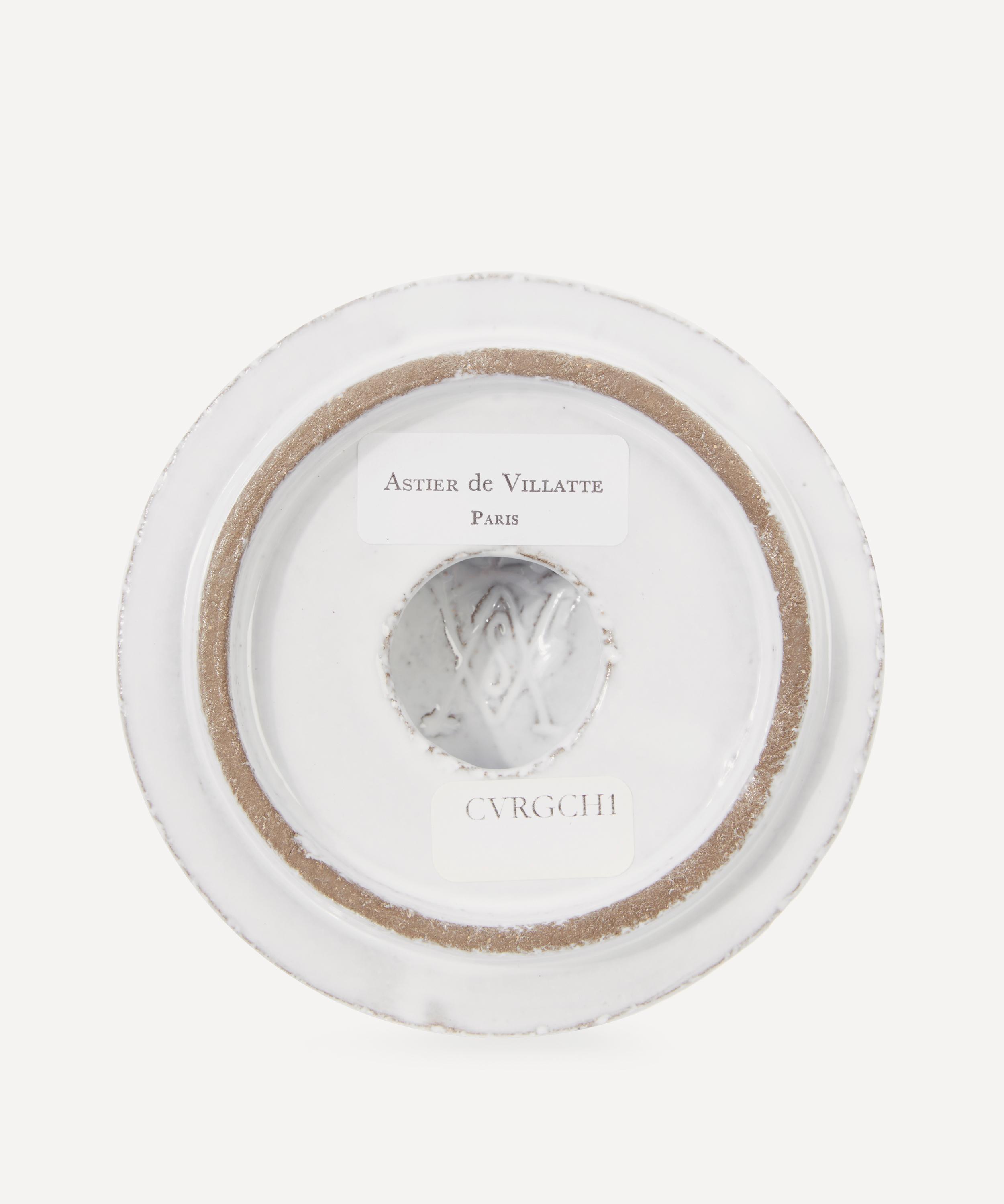 Astier de Villatte - Cat Glazed Terracotta Candle Topper image number 4