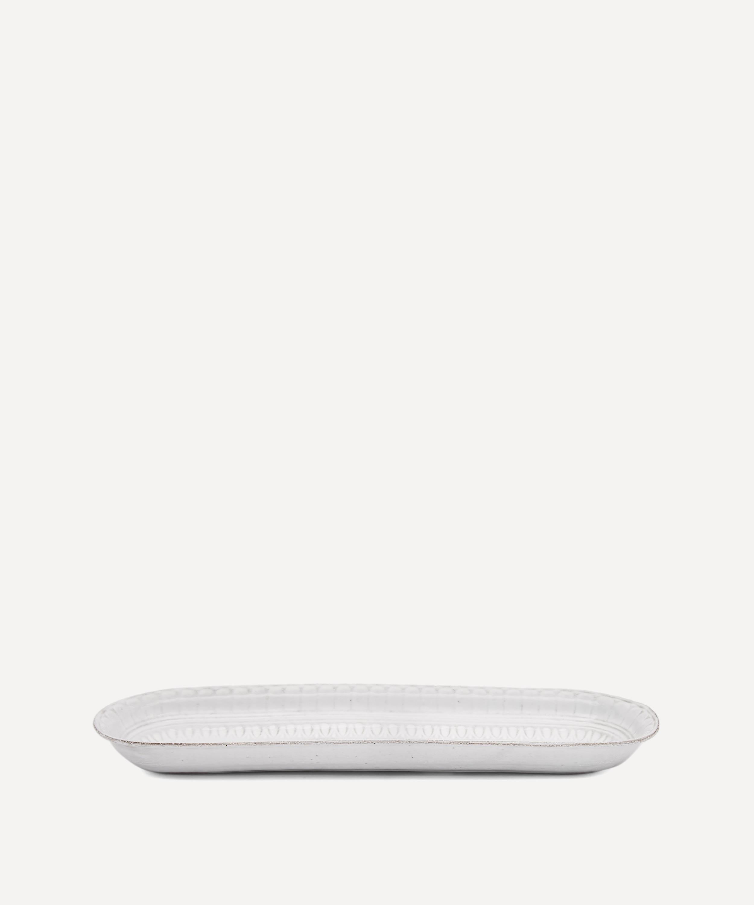 Astier de Villatte - César Flat Pencil Holder image number 0