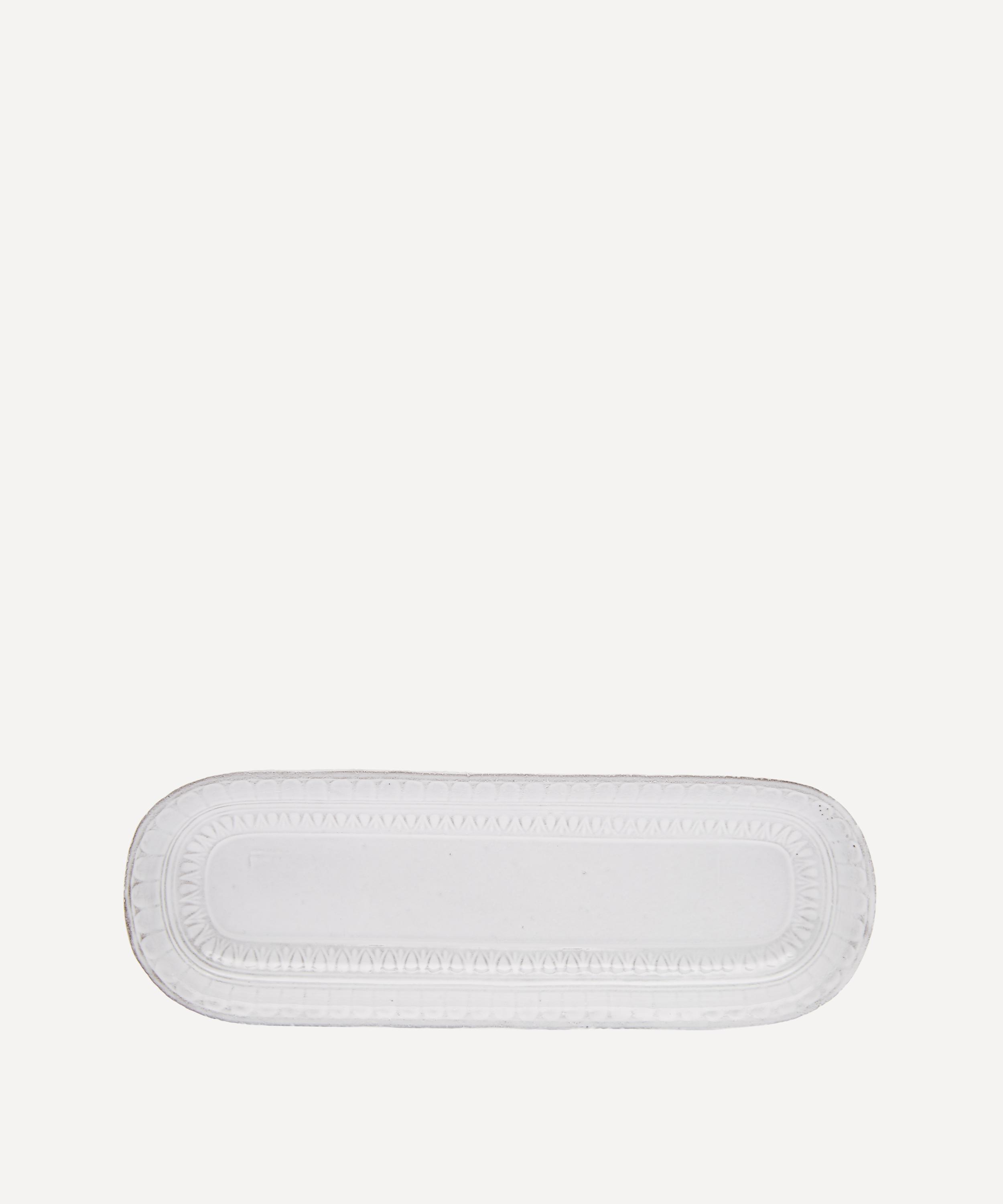 Astier de Villatte - César Flat Pencil Holder image number 1