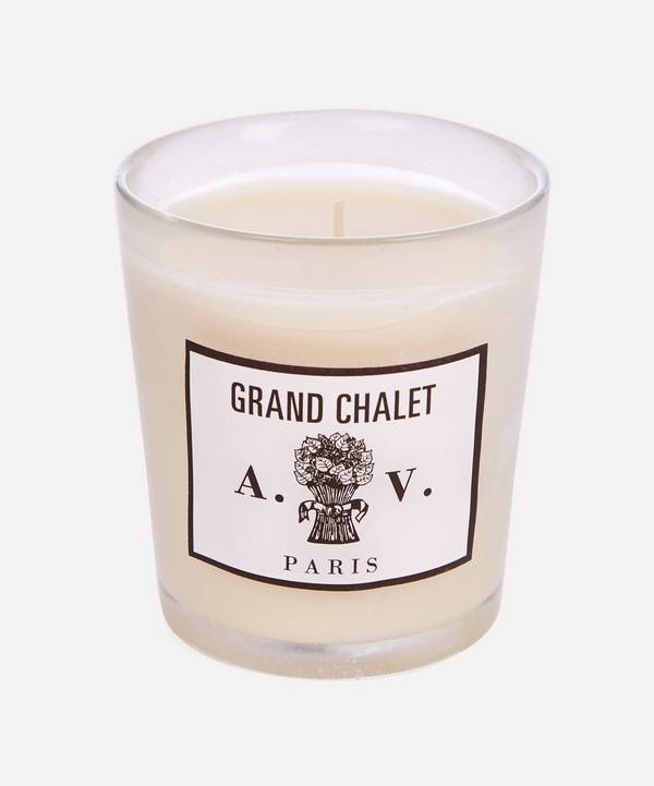 Astier de Villatte - Grand Chalet Candle 260g image number 0