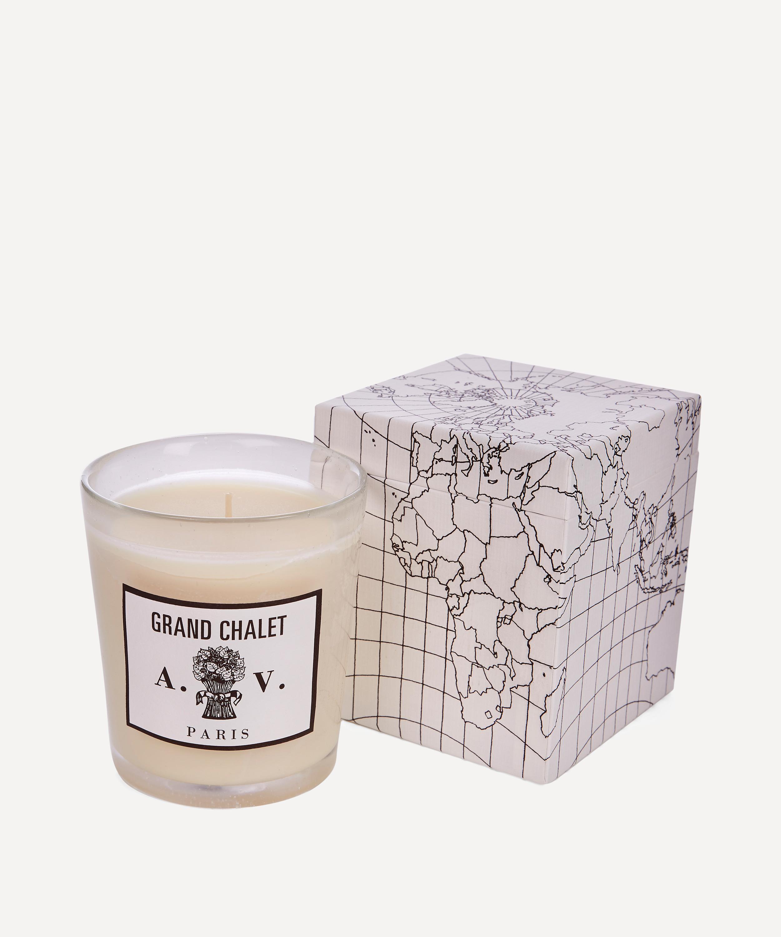 Astier de Villatte - Grand Chalet Candle 260g image number 2