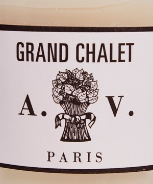 Astier de Villatte - Grand Chalet Candle 260g image number 3