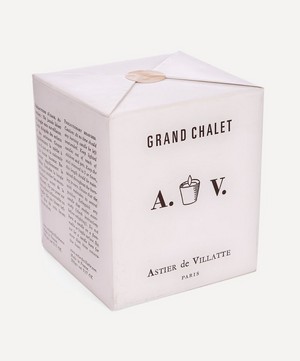 Astier de Villatte - Grand Chalet Candle 260g image number 4