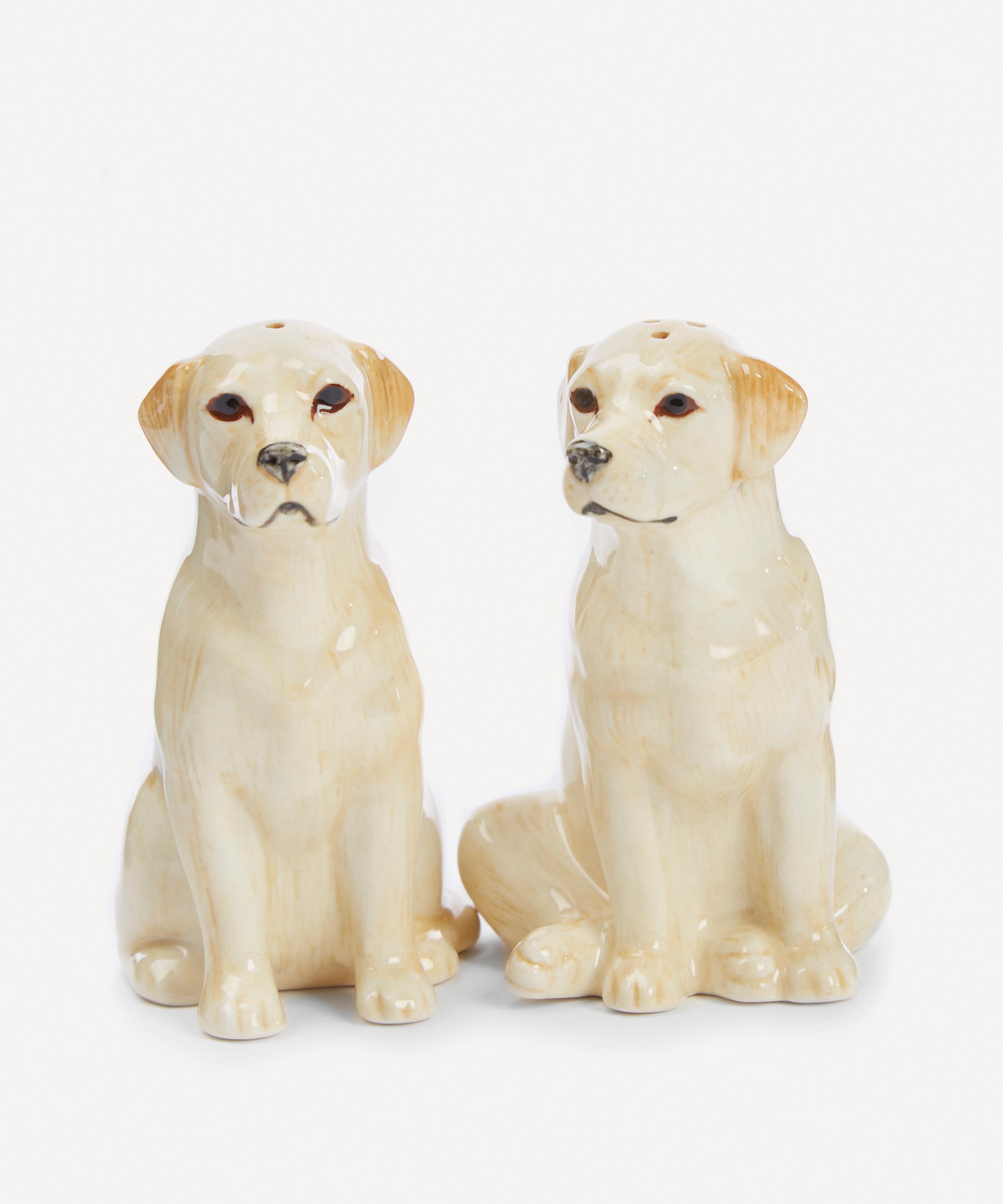 Quail - Golden Labrador Salt and Pepper Shakers image number 0