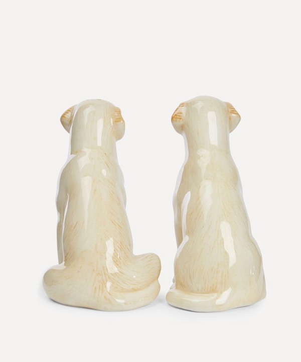 Quail - Golden Labrador Salt and Pepper Shakers image number 2