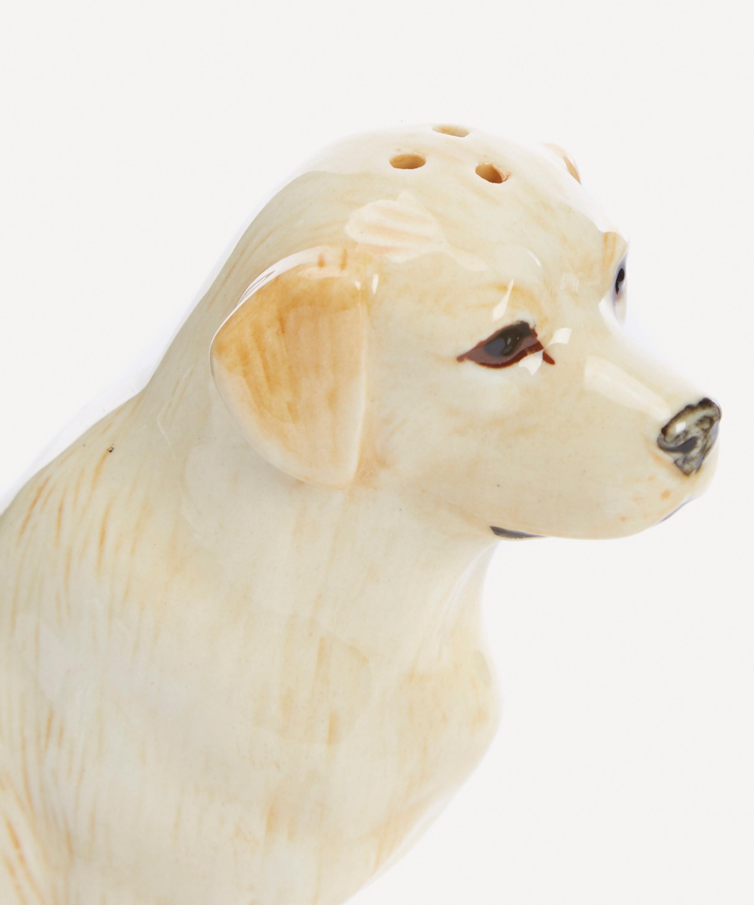 Quail - Golden Labrador Salt and Pepper Shakers image number 3