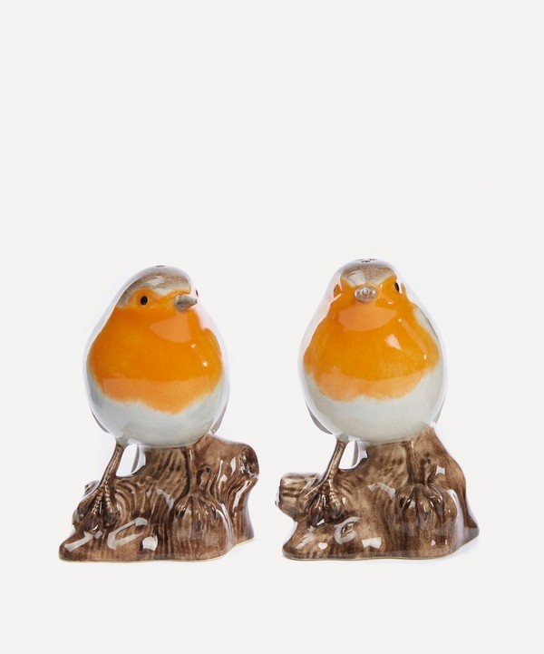 Quail - Robin Salt and Pepper Shakers image number null