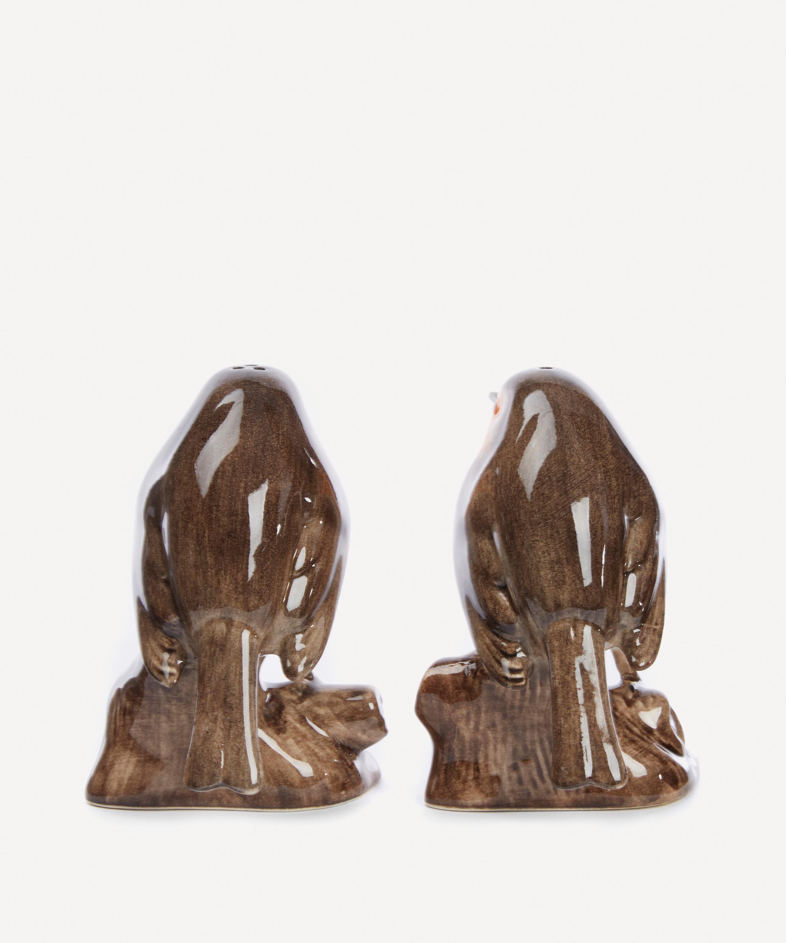 Quail - Robin Salt and Pepper Shakers image number 2