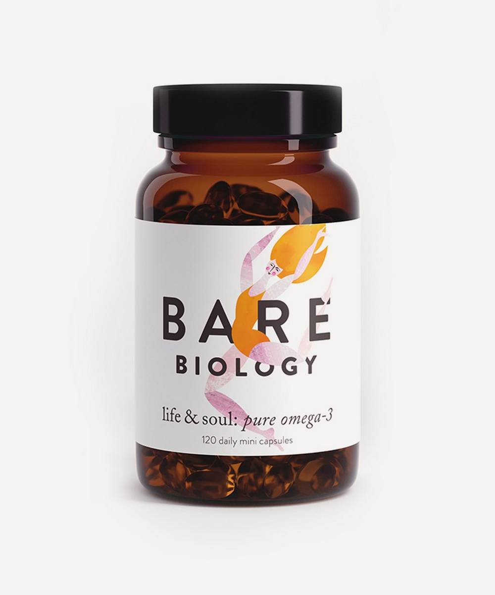 Bare Biology - Life & Soul Omega 3 Fish Oil 120 Mini Capsules