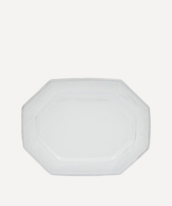 Astier de Villatte - White Octagonal Platter image number null