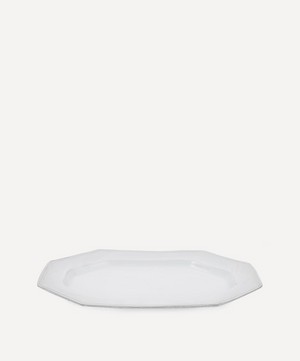 Astier de Villatte - White Octagonal Platter image number 1