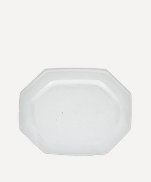Astier de Villatte - White Octagonal Platter image number 2