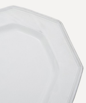 Astier de Villatte - White Octagonal Platter image number 3