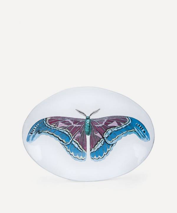 Astier de Villatte - Butterfly Oval Platter