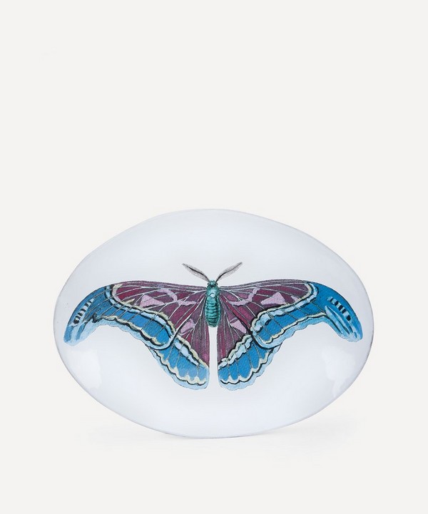 Astier de Villatte - Butterfly Oval Platter image number null