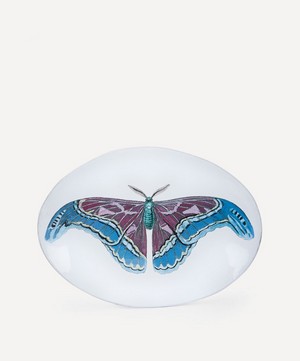 Astier de Villatte - Butterfly Oval Platter image number 0