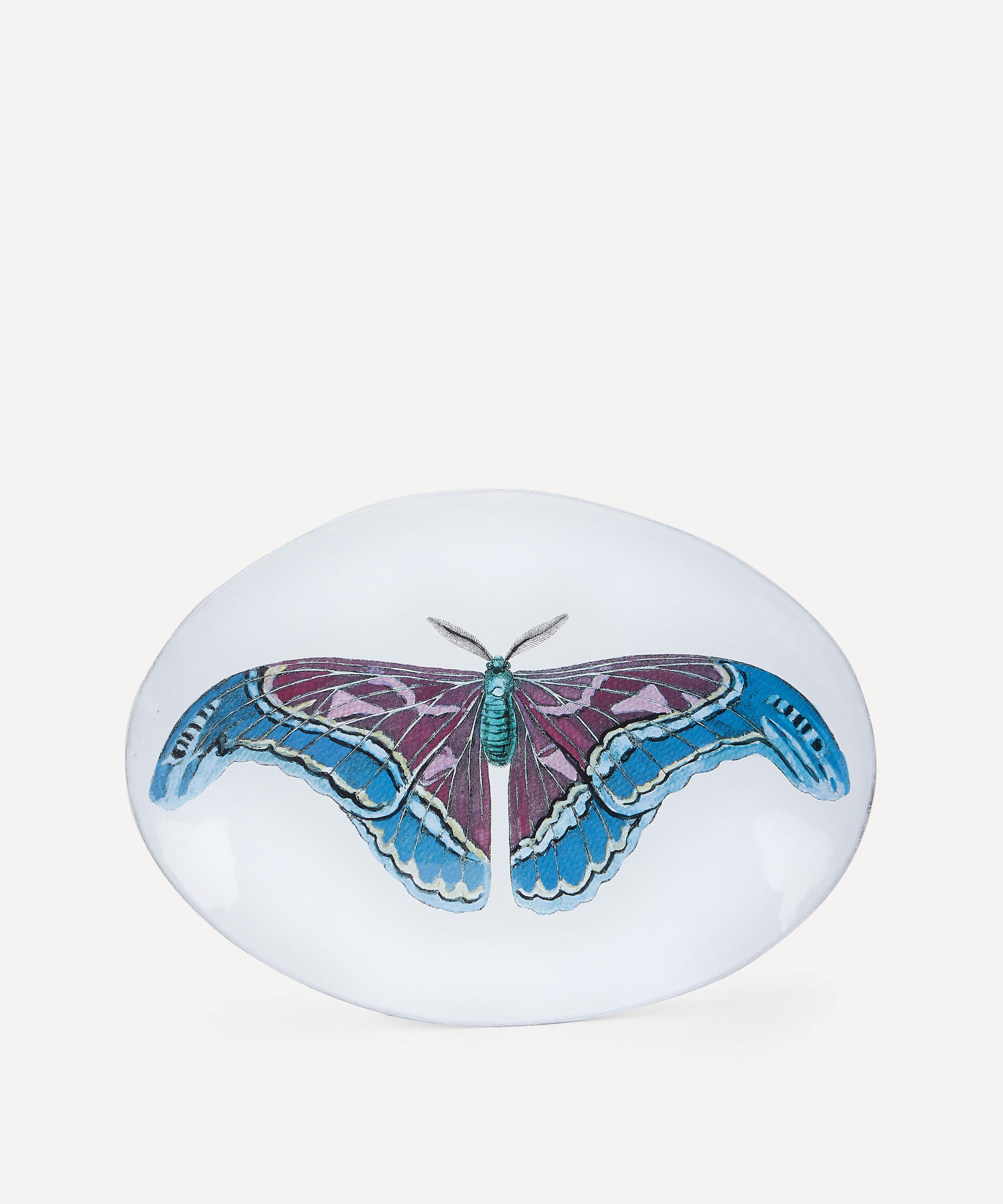 Astier de Villatte - Butterfly Oval Platter image number 0