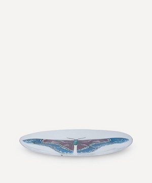 Astier de Villatte - Butterfly Oval Platter image number 1