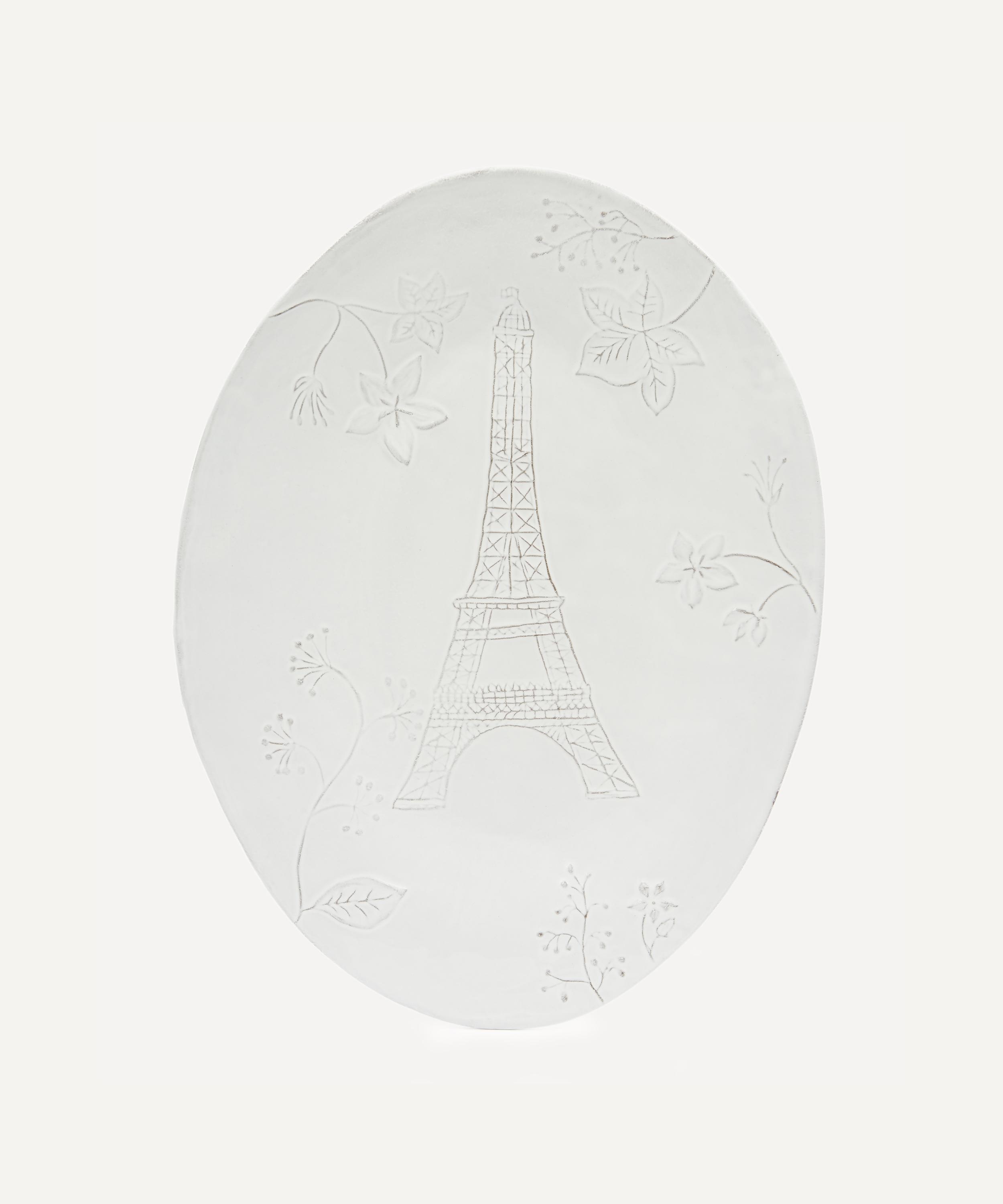 Astier de Villatte - Eiffel Tower Platter image number 0