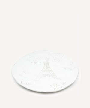 Astier de Villatte - Eiffel Tower Platter image number 1
