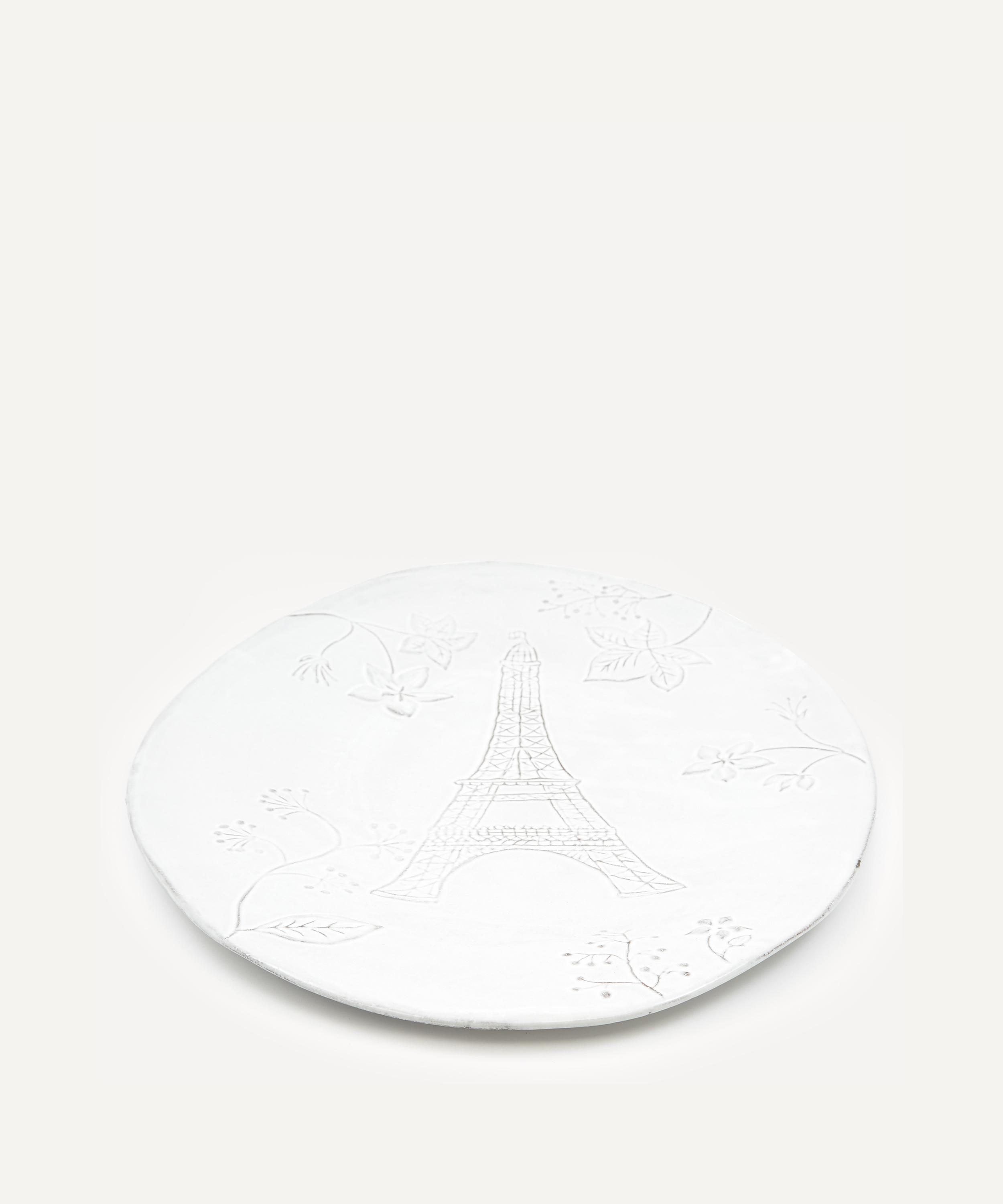 Astier de Villatte - Eiffel Tower Platter image number 1