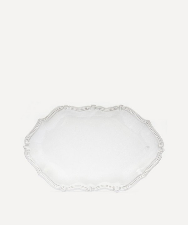 Astier de Villatte - Large Régence Oval Platter image number null