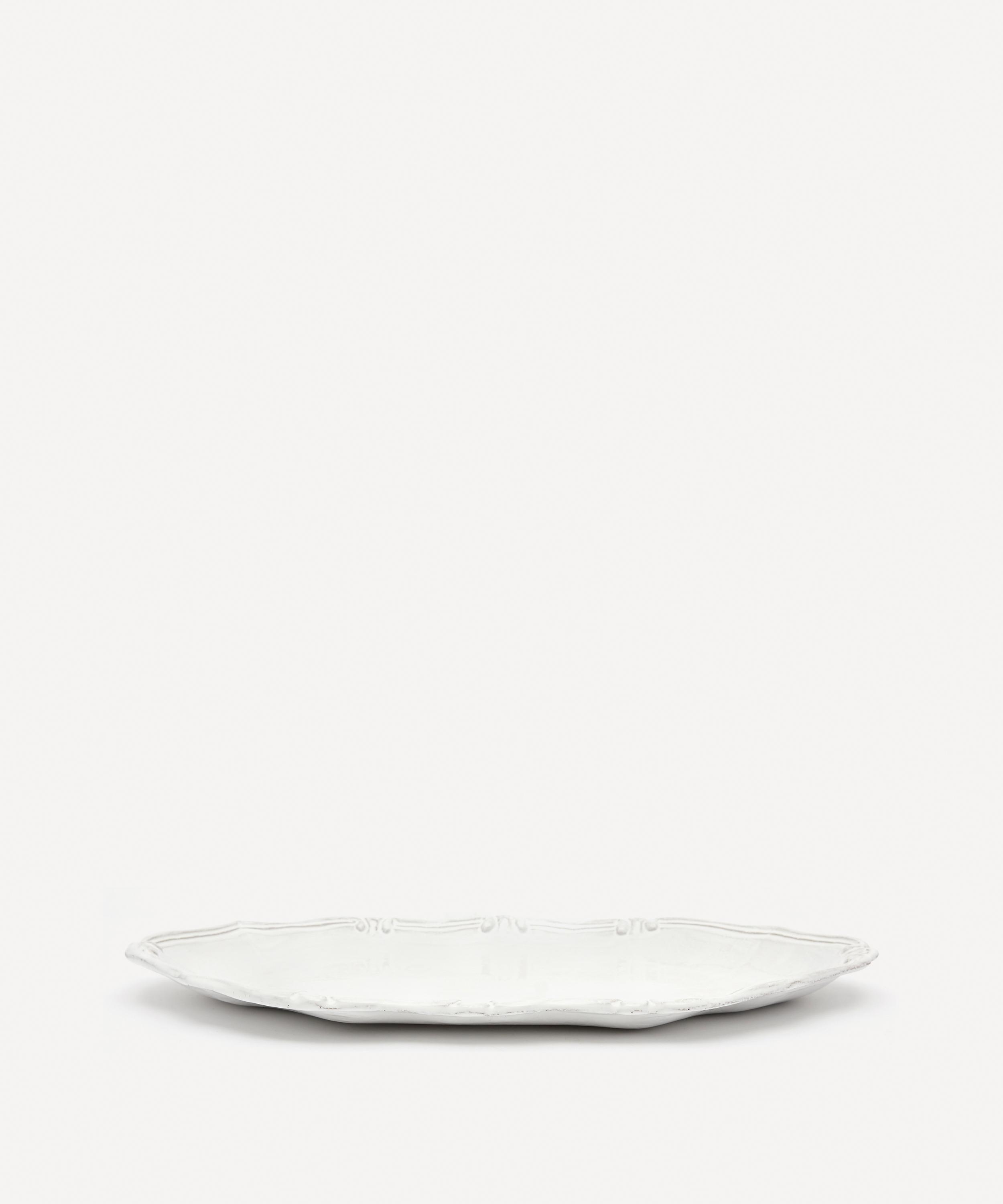 Astier de Villatte - Large Régence Oval Platter image number 1