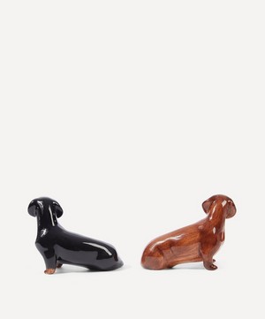 Quail - Dachshund Salt and Pepper Shakers image number 2