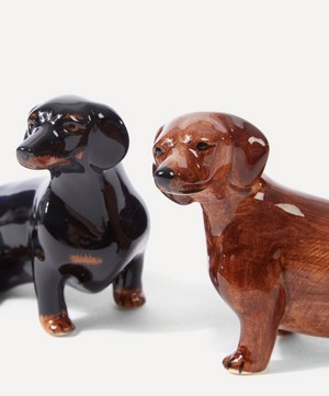 Quail - Dachshund Salt and Pepper Shakers image number 3