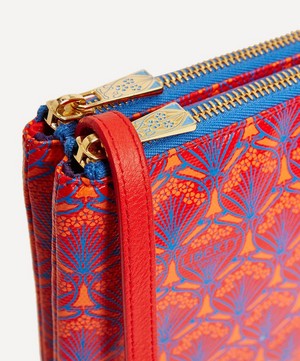 Liberty - Bayley Duo Pouch in Iphis Canvas image number 4