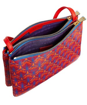 Liberty - Bayley Duo Pouch in Iphis Canvas image number 5