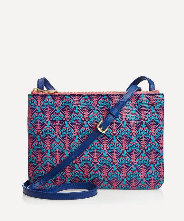 Liberty - Bayley Duo Pouch in Iphis Canvas image number null