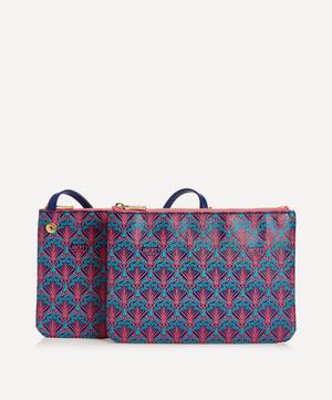 Liberty - Bayley Duo Pouch in Iphis Canvas image number 3