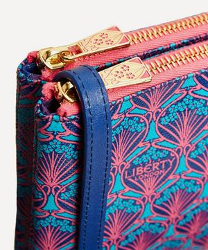 Liberty - Bayley Duo Pouch in Iphis Canvas image number 4