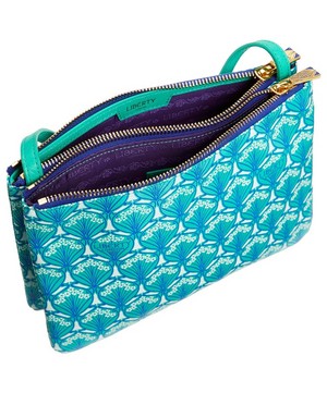 Liberty - Bayley Duo Pouch in Iphis Canvas image number 5