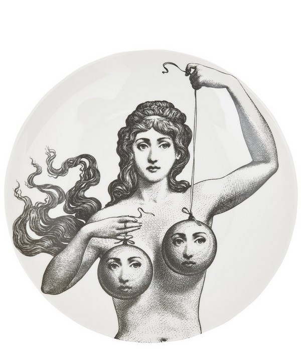 Fornasetti - Wall Plate No. 182 image number null